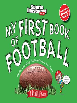cover image of My First Book of Football